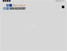 Tablet Screenshot of ocdatarecovery.com